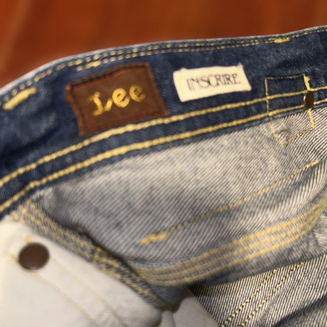 【INSCRIRE*LEE*LESSAGE】COWBOY/RIDERSPANTS