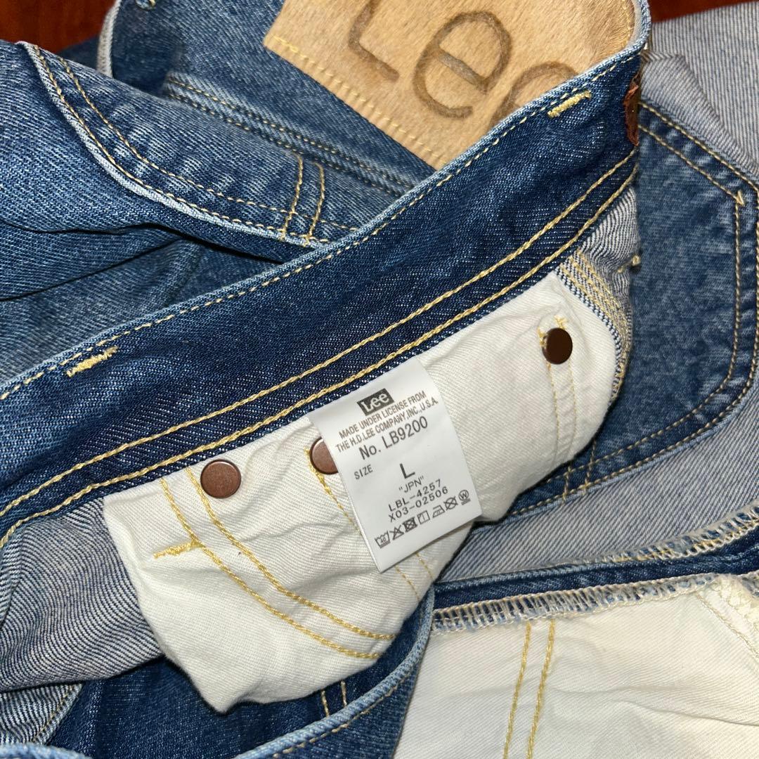 【INSCRIRE*LEE*LESSAGE】COWBOY/RIDERSPANTS