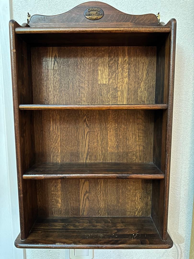 ミッドセンチュリー　ヴィンテージ　ウォールシェルフ