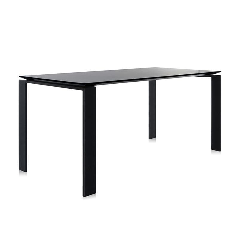 Kartell カルテル FOUR フォー 158 ブラック 25万 テーブル