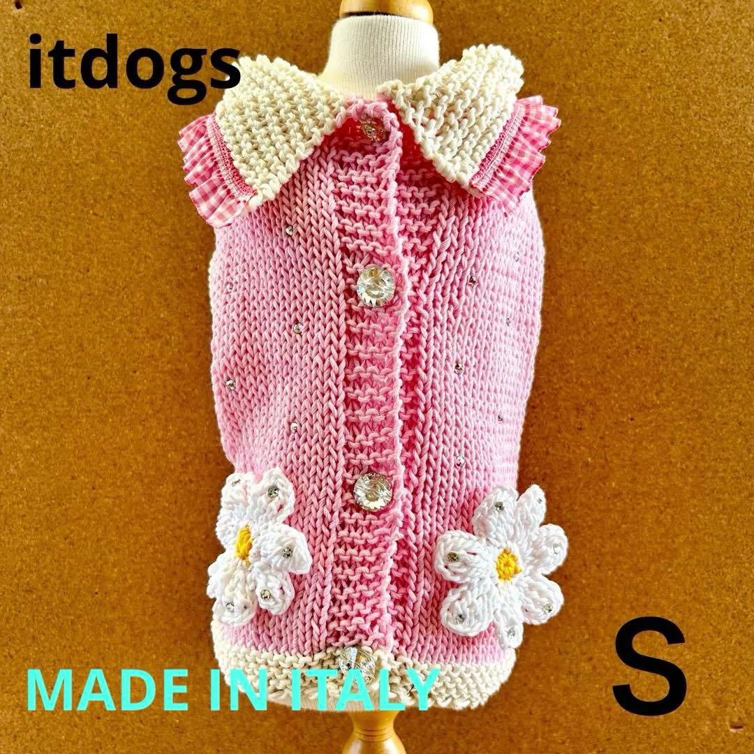 itdogsデイジーカーディガンＳ