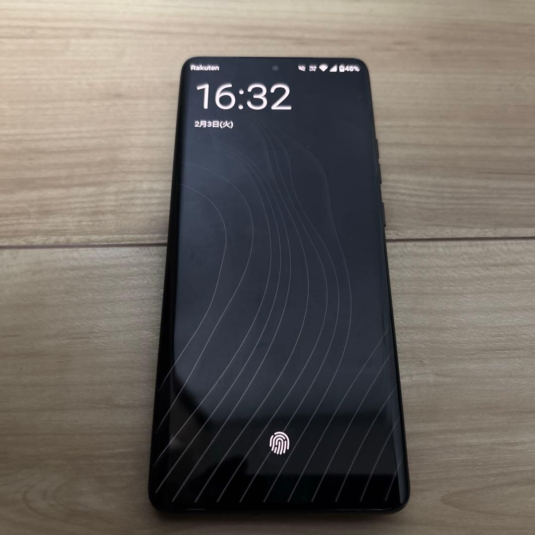 美品　Motorola edge 50s pro 256GB ブラック