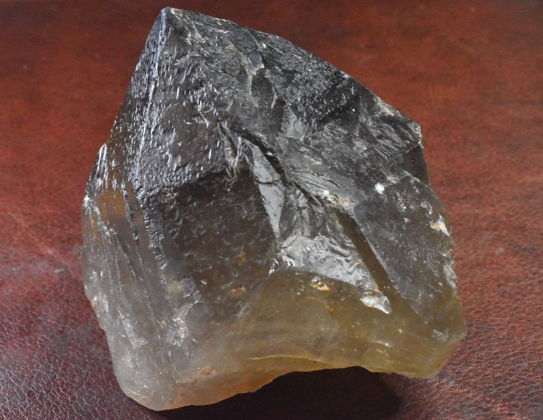 ★レア！南インドカルール産 トライゴーニックスモーキークォーツ