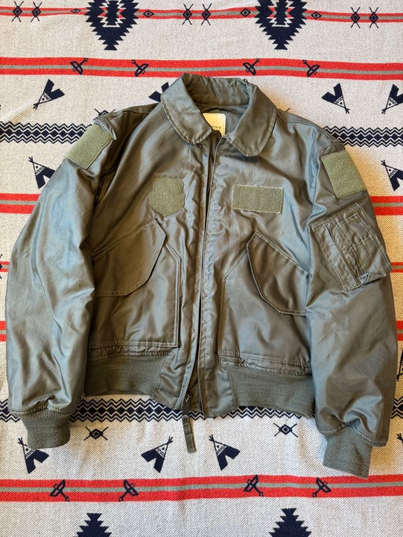 90s USA製 CWU-45/P フライトジャケット MIL-J-83388