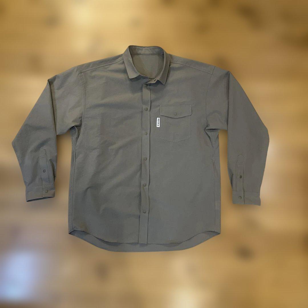 リッジ Basic Long Sleeve Shirt L