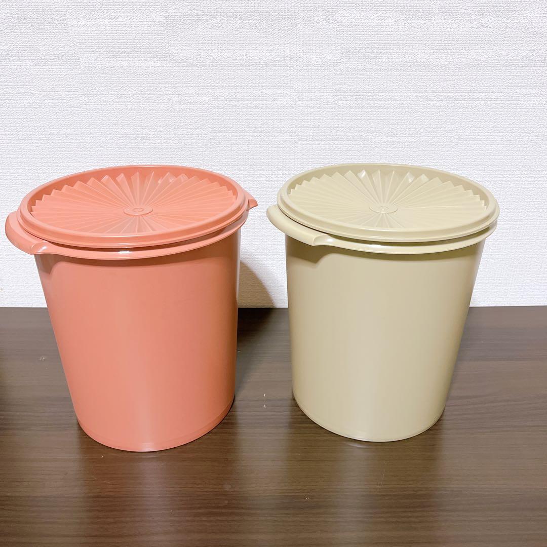 【未使用】タッパーウェア マキシデコレーター 5.8L 2個セット