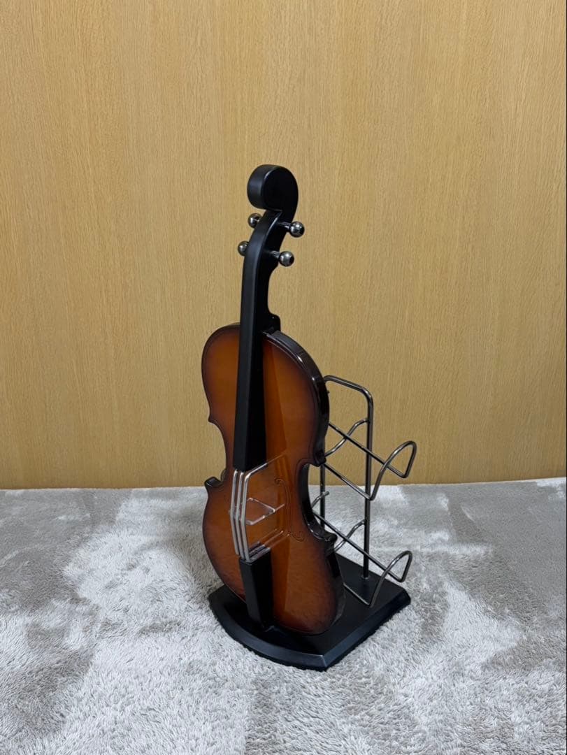 ヴァイオリン型 ワインラック 2本セット レアデザイン おしゃれインテリア