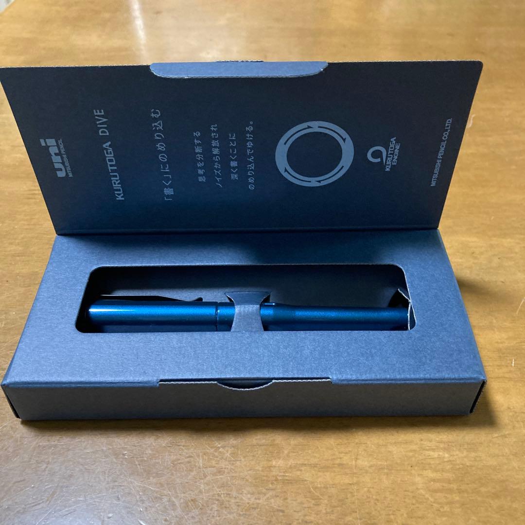 【新品未使用】KURUTOGA DIVE アビスブルー