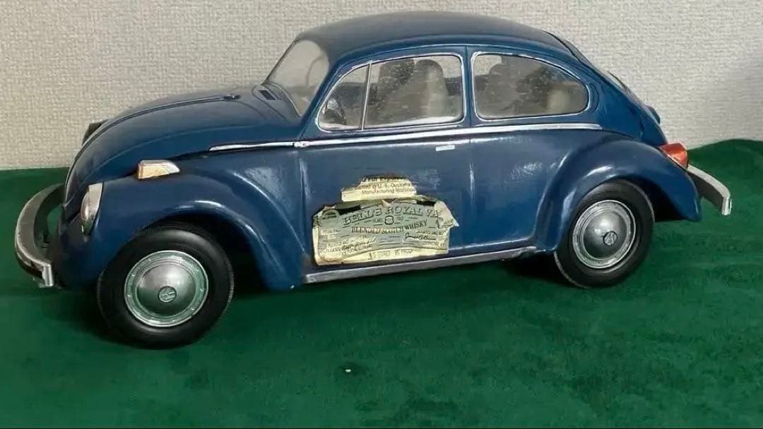 未開栓.古酒ベルロイヤルバット.フォルクスワーゲンV.WAGEN陶器ボトル