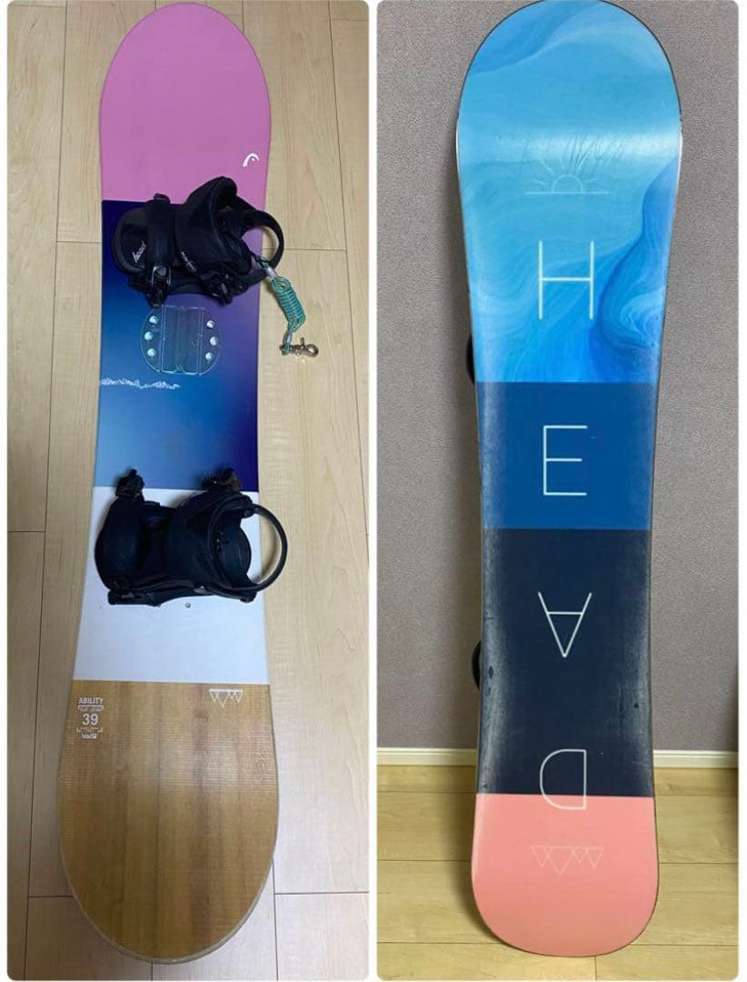 スノーボード 4点セット