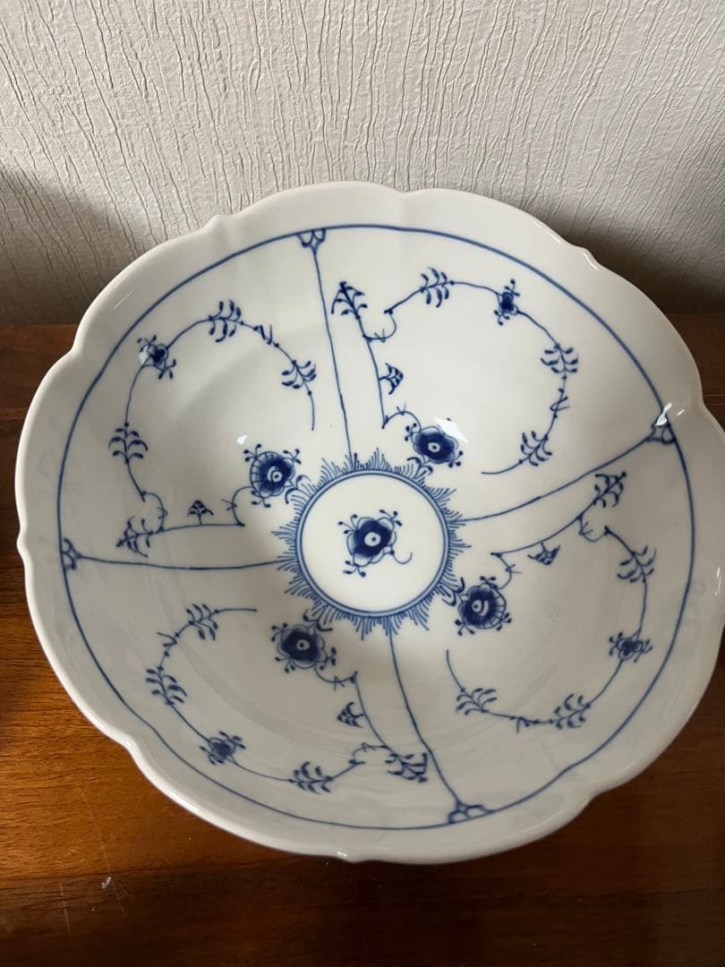 ロイヤルコペンハーゲン　ビンテージ　サラダボウル