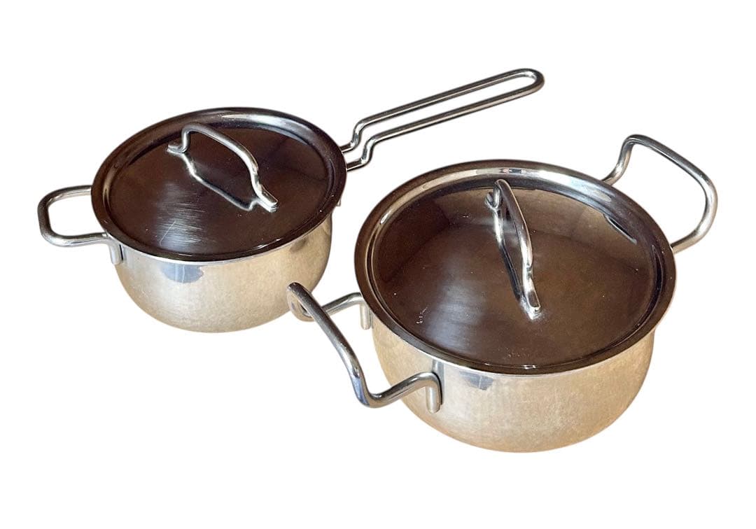 宮崎制作所　ジオプロダクト　日本製 IH対応 オール熱源　２点セット