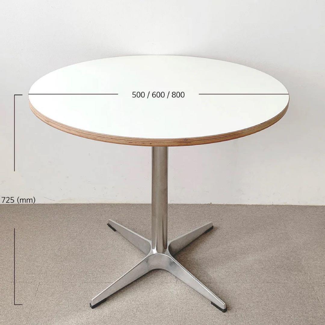 北欧　丸テーブル 一人暮らし ラウンドテーブル 韓国