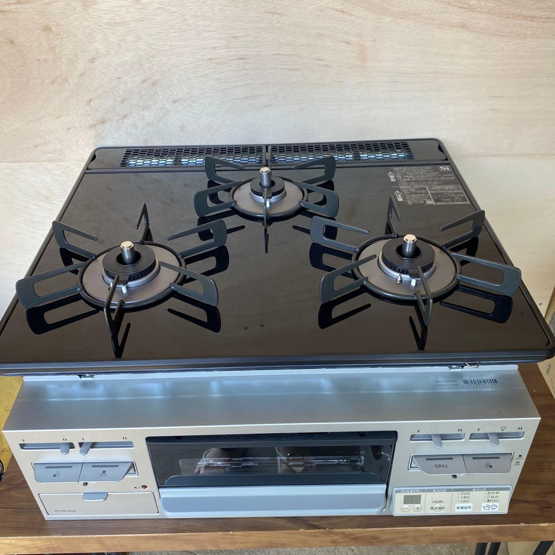 ★未使用★ クリナップ　都市ガス ビルトインコンロ ZGFVK6R18USK-E