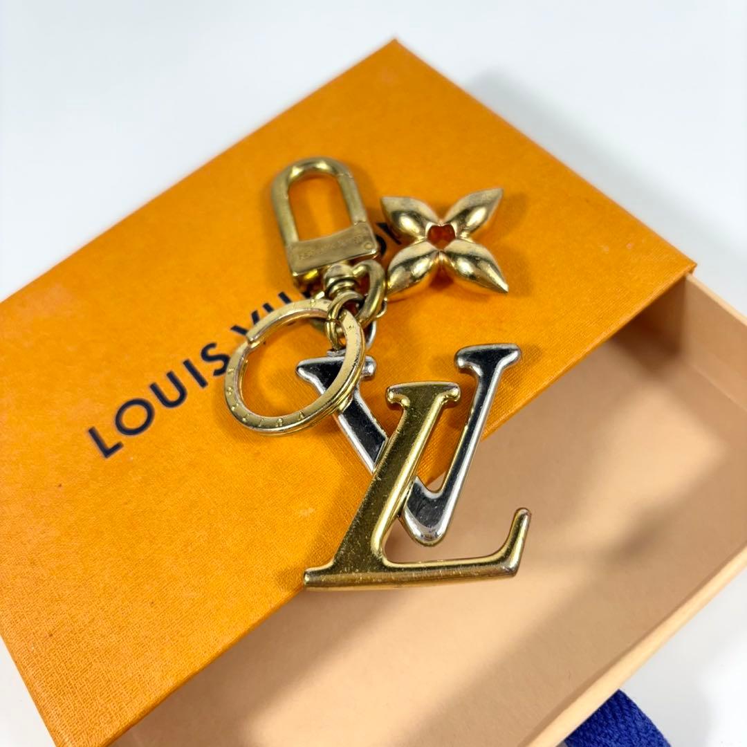 ✨希少 美品✨ルイヴィトン ポルトクレ LV ニューウェーブ キーホルダー 花