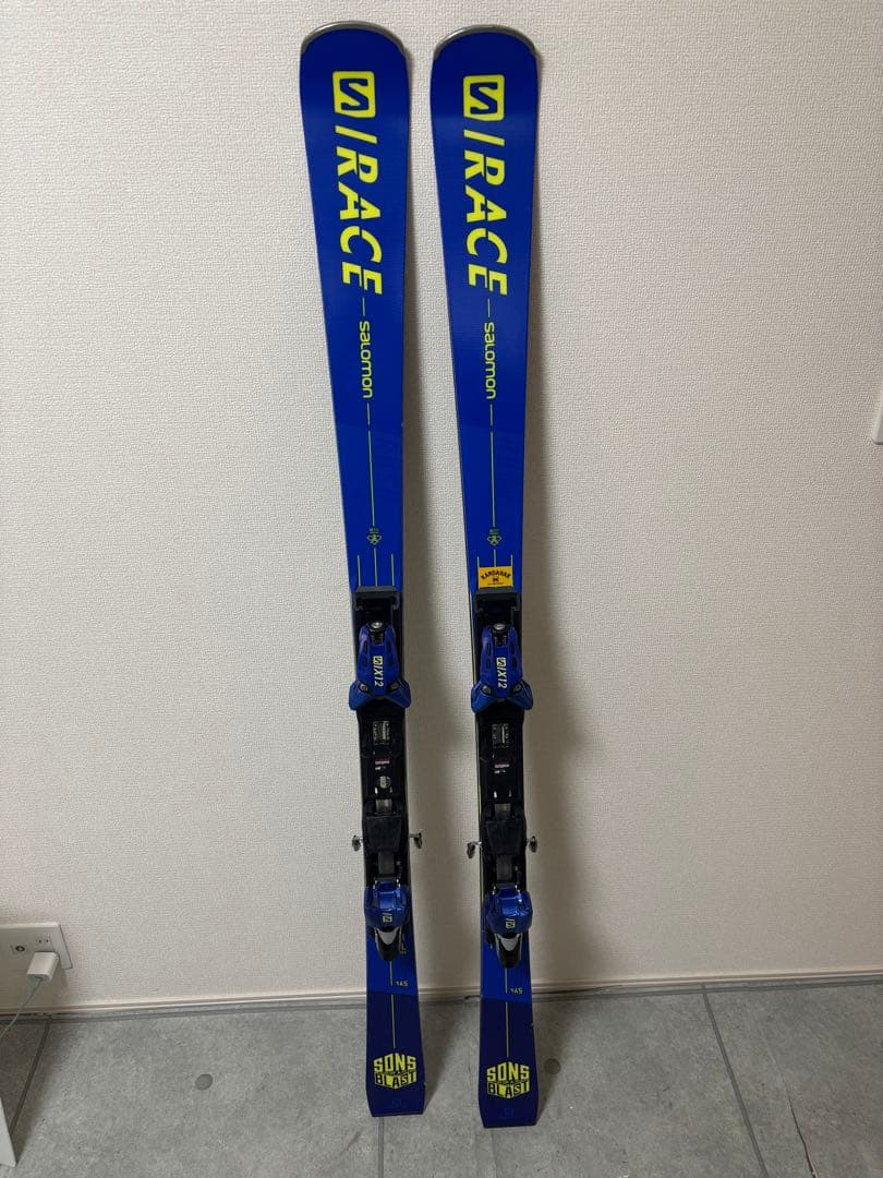 SALOMON サロモンS/RACE SL X12 LAB 165cm