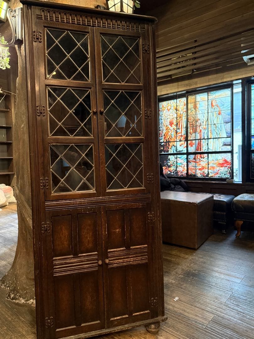 【アンティーク】シェルフ棚