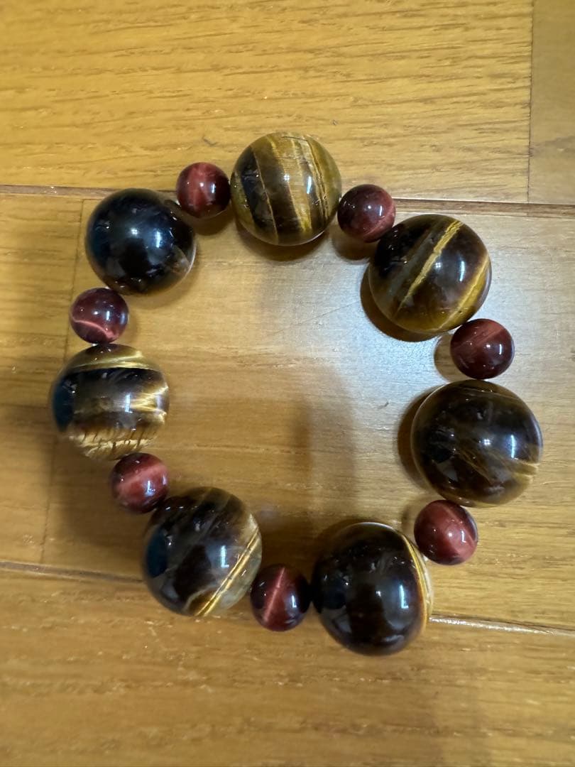 タイガーアイ 特大 ブレスレット