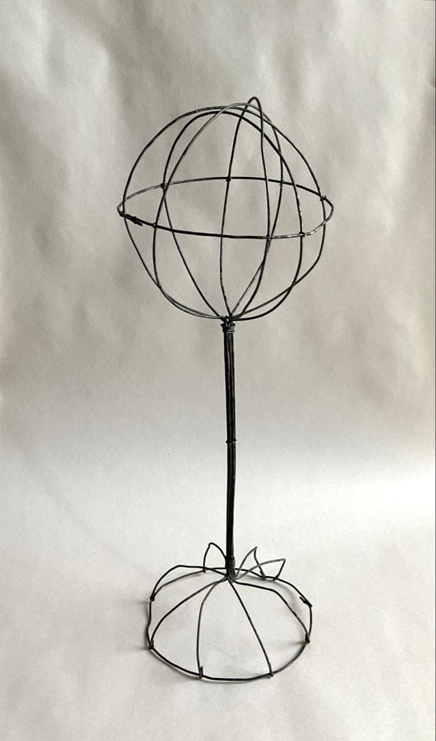 ヴィンテージ ワイヤーハットスタンド