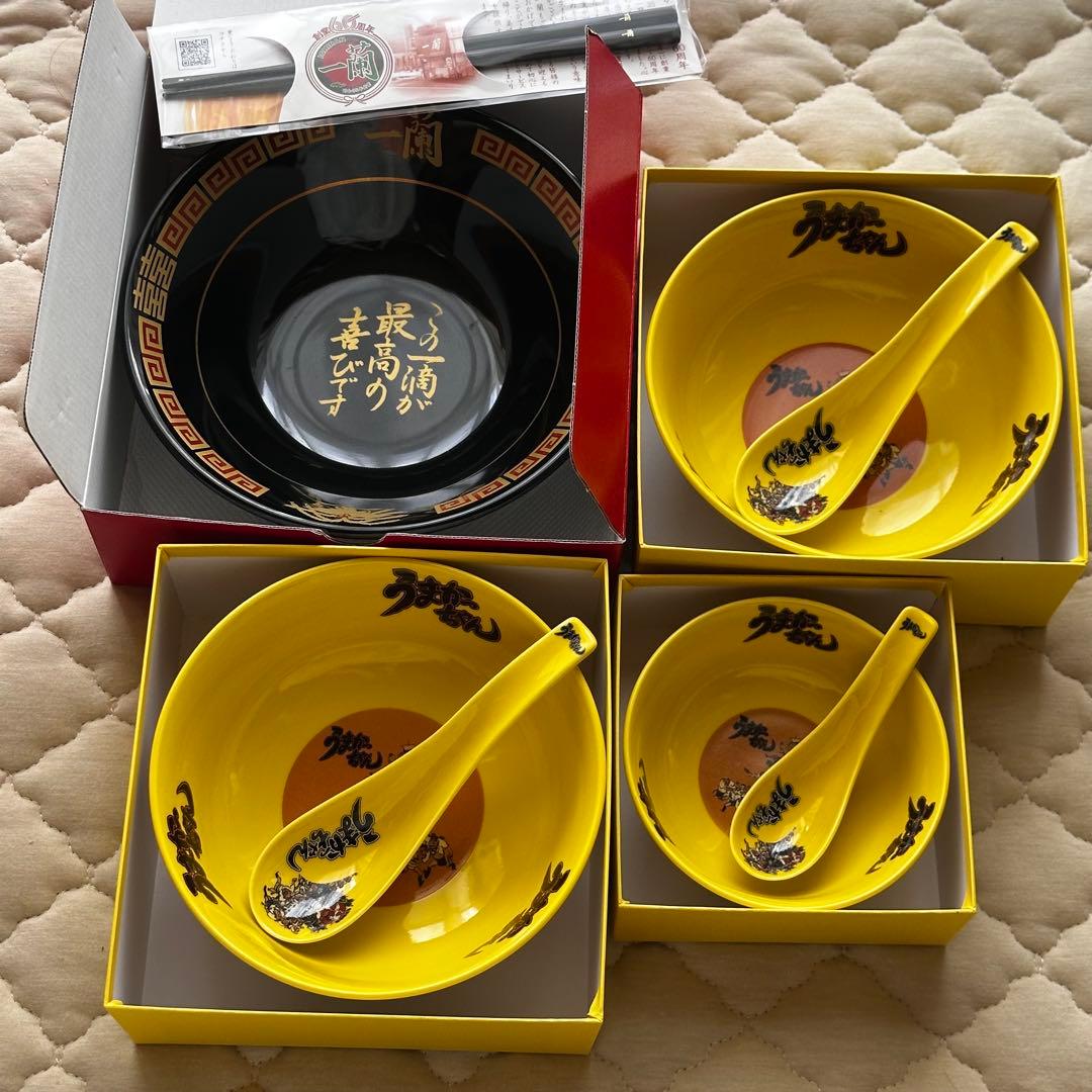 有田焼　うまかっちゃんどんぶり　一蘭どんぶり　レア