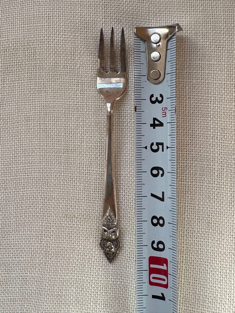 ヴィンテージ　銀製　カトラリーセット