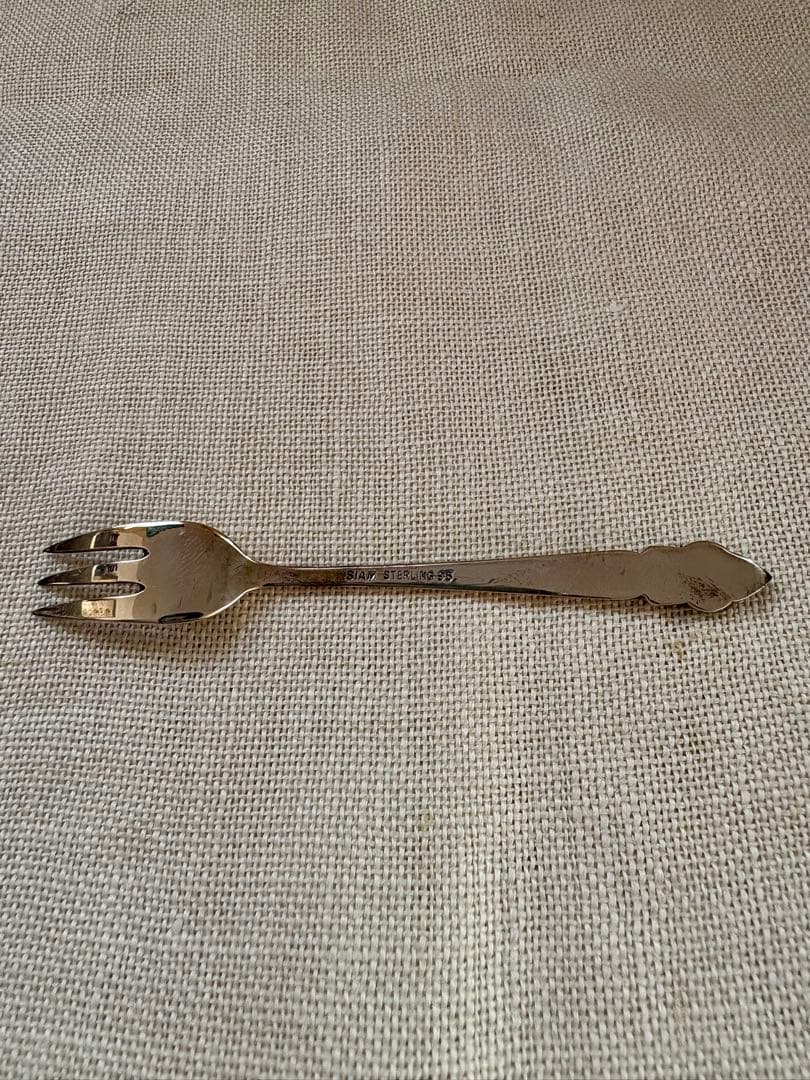 ヴィンテージ　銀製　カトラリーセット