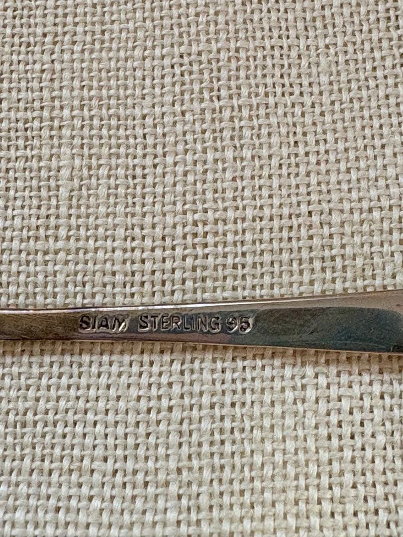 ヴィンテージ　銀製　カトラリーセット