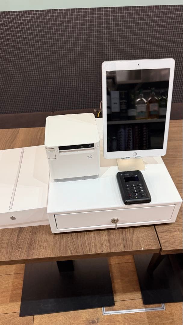 超美品USEN レジ　周辺機器セット