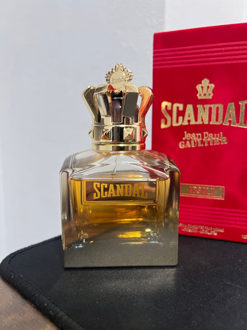 香水(男性用) JEAN PAUL GAULTIER SCANDAL ABSOLU 100ml