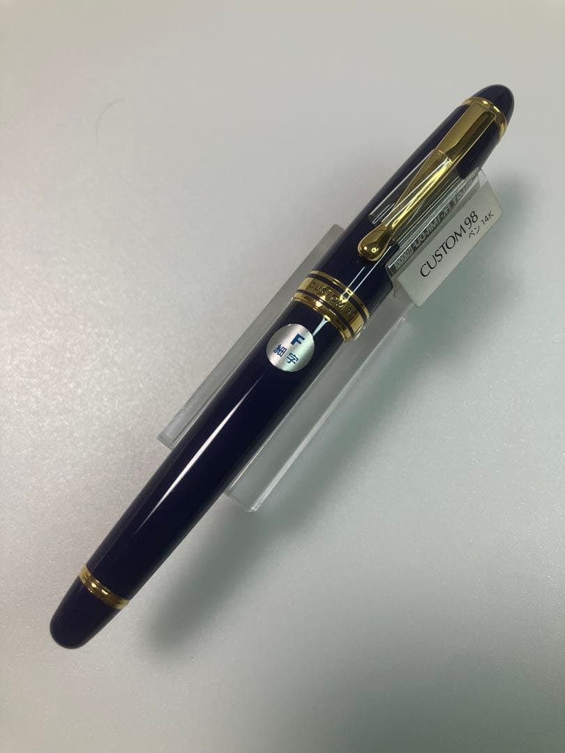 PILOT パイロット カスタム98　ダークブルー　F-nib