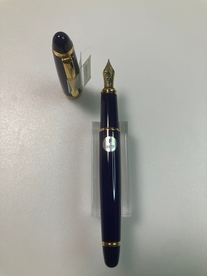 PILOT パイロット カスタム98　ダークブルー　F-nib