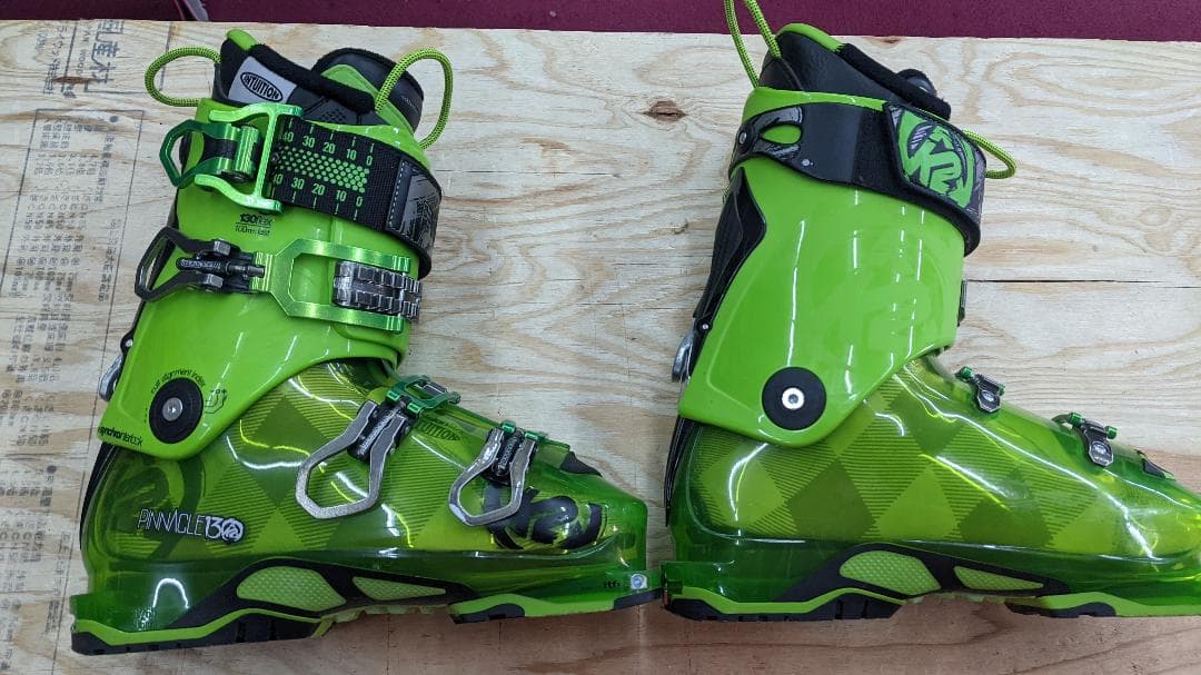 スキー 26-26.5 K2 PINNACLE 130 AT