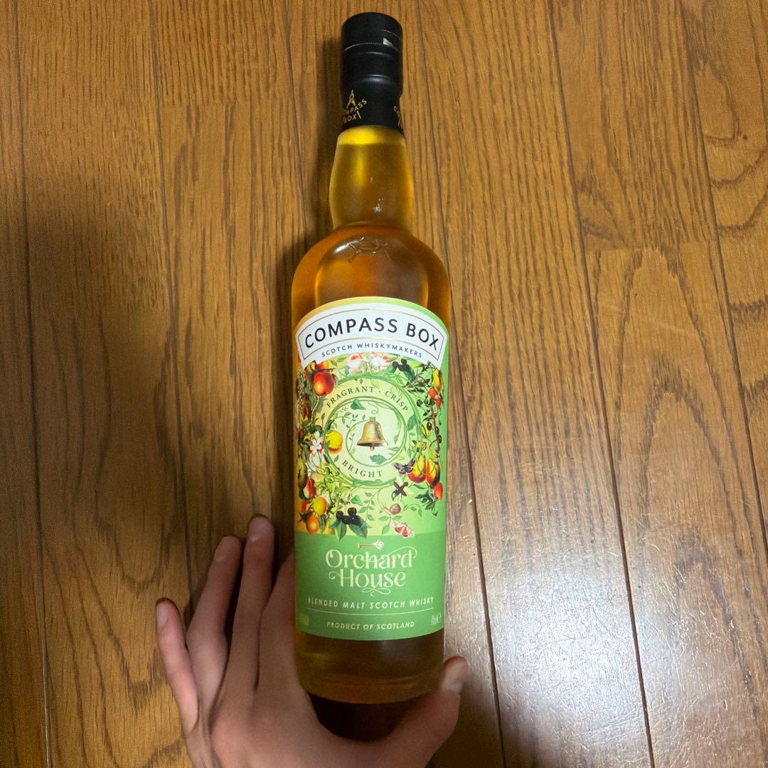COMPASS BOX Orchard House スコッチウイスキー