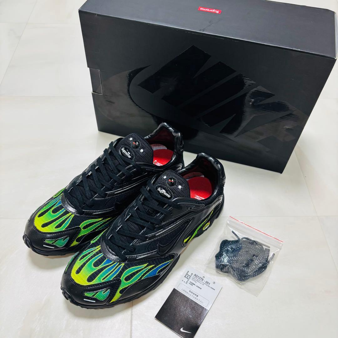 【極美品】Supreme × Nike Air Zoom 27.5cm