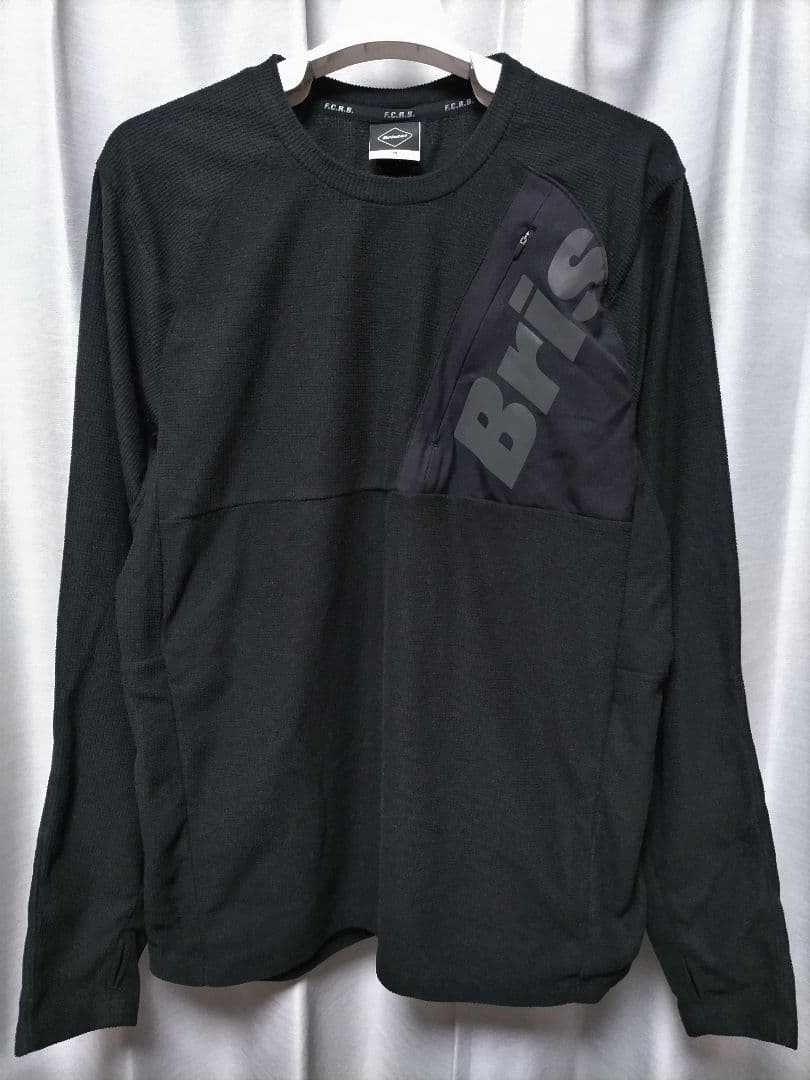 ブリストル　ポーラテック　グリットフリース　カットソー　黒