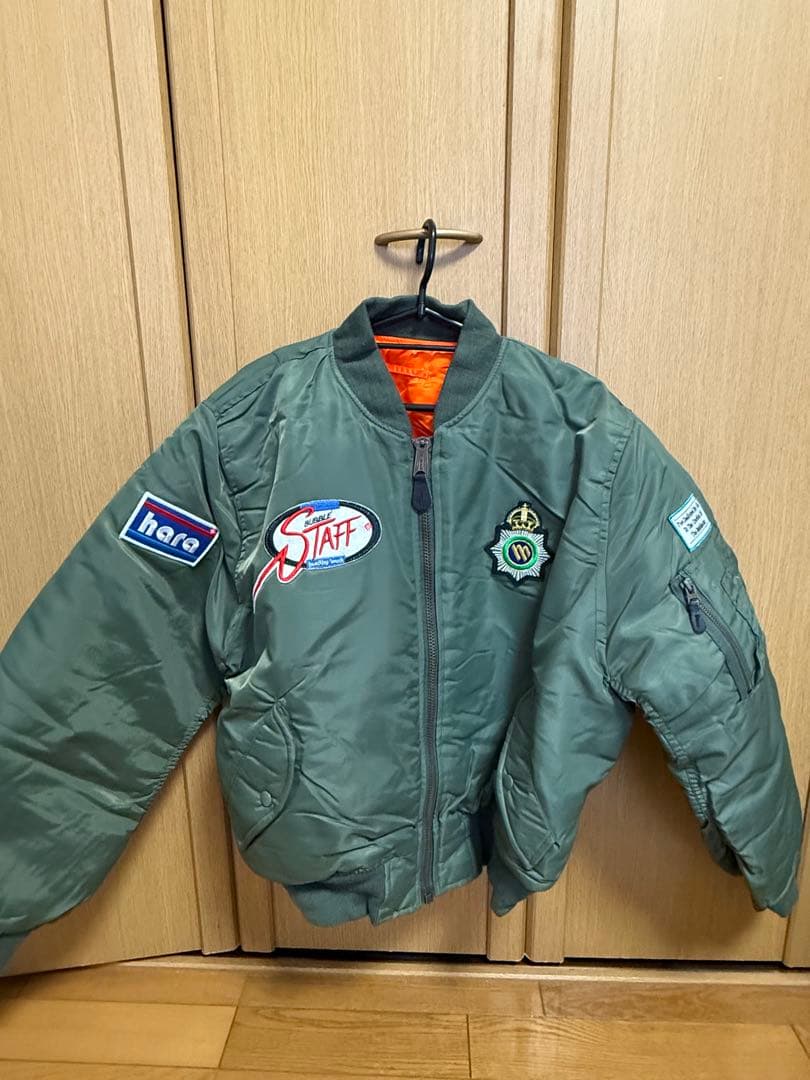 y*n様 【✨10,000円スタート✨】ALPHA INDUSTRIES MA-