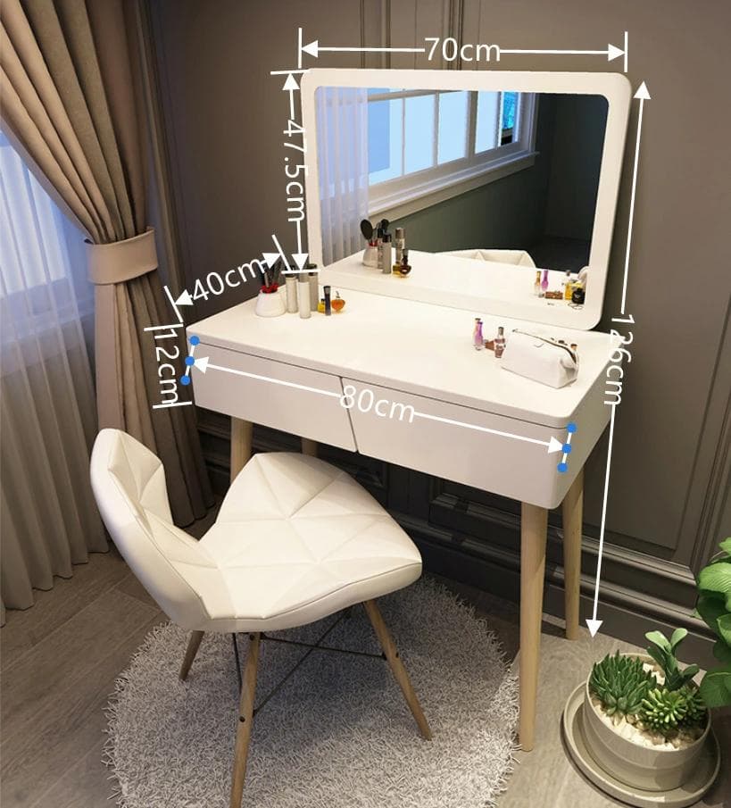 【期間限定/激安】迅速発送化粧台訳あり品写真をご確認デスクのみ106-80-01