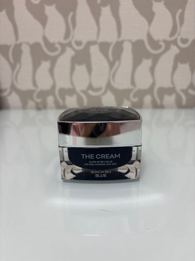 フェイスクリーム THE CREAM GLOW UP RE:Z BLUE