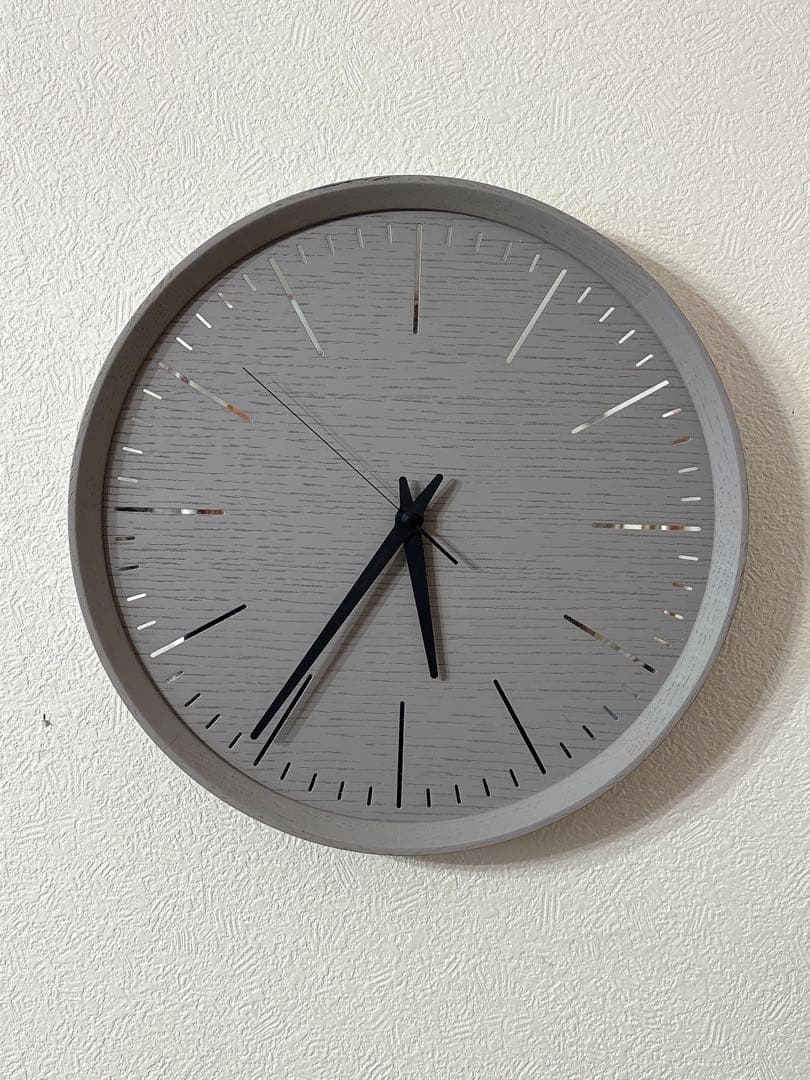 Fluct フラクト シンプル 北川 大輔 Lemnos レムノス　掛時計