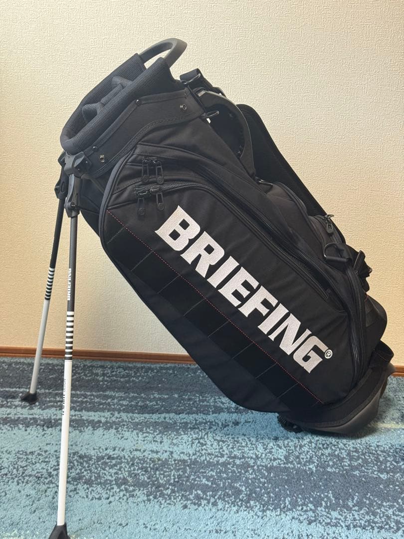 BRIEFINGスタンドバッグ　CR-10 #02