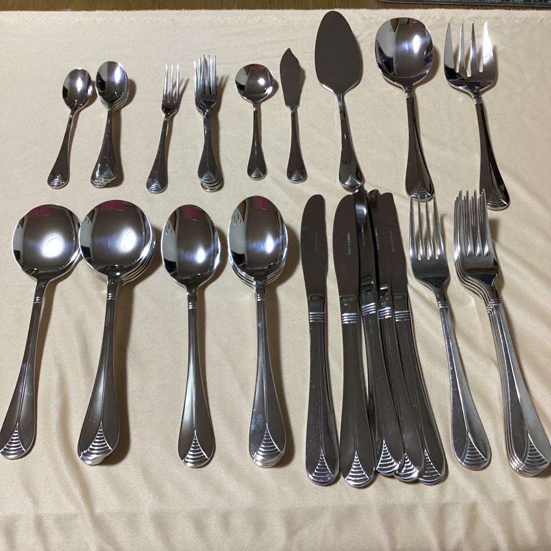 お値下げ☆ナイフ＆フォーク・カトラリー35本セット☆