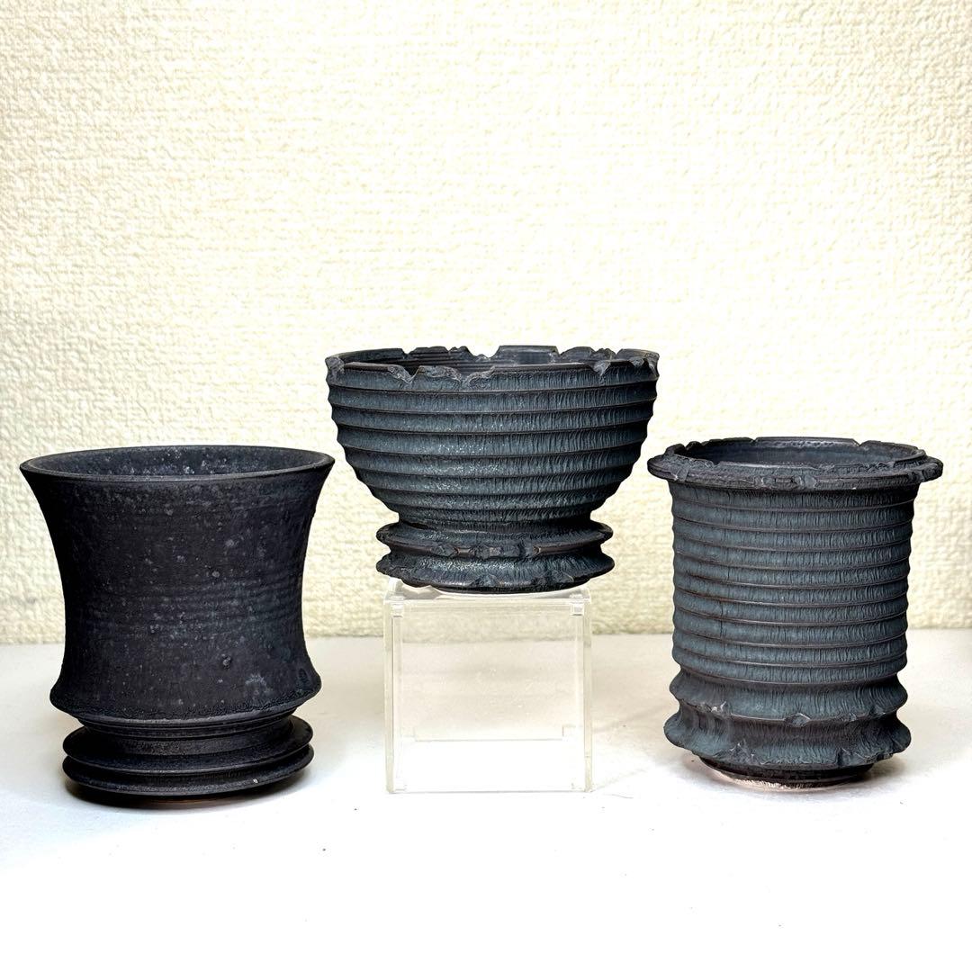 植木鉢多肉塊根観葉植物ハンドメイド陶器陶芸