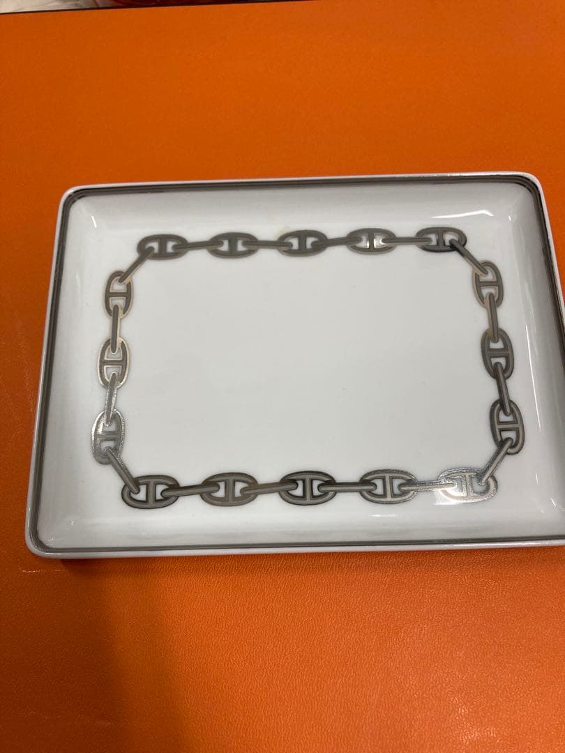 エルメス　トレイ　シェークダンクル　箱無し
