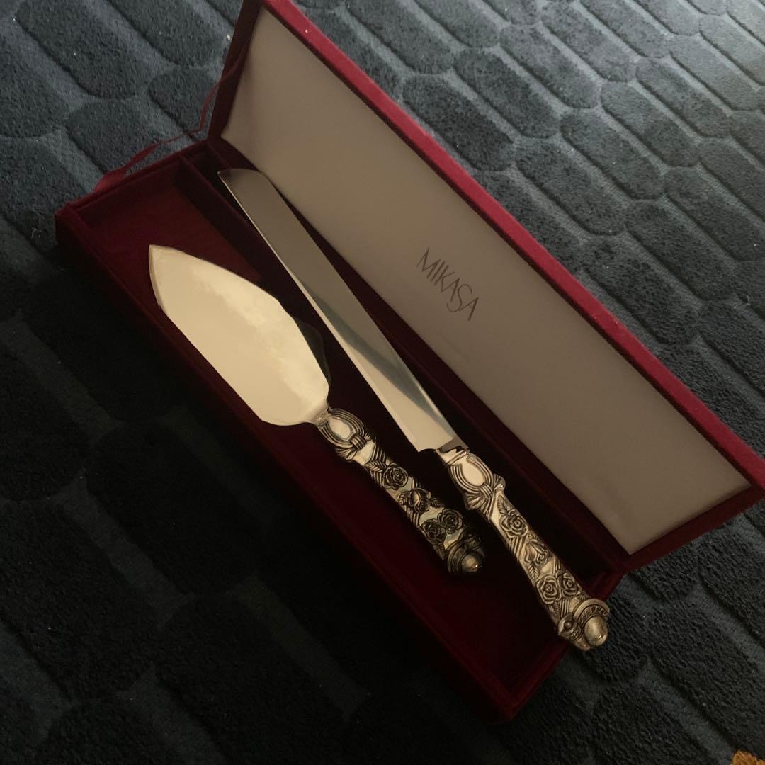 ウェディング　Mikasa ケーキサーバーセット
