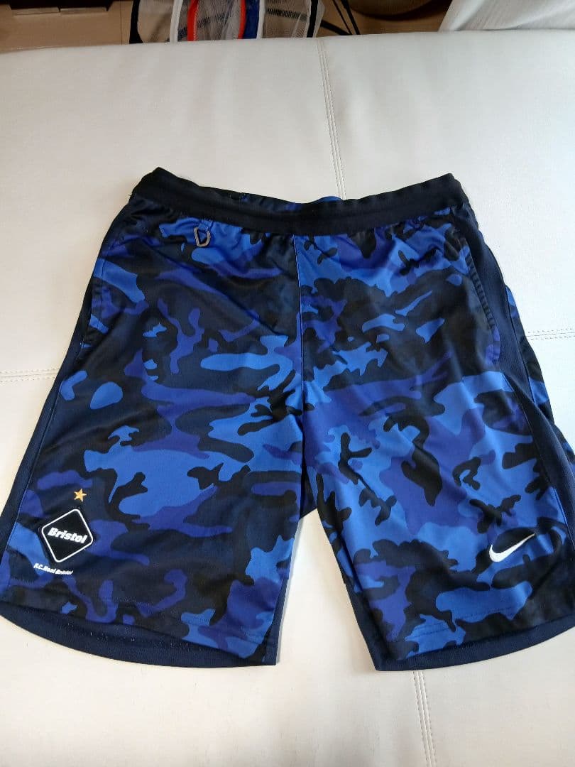 Nike F.C.Real Bristol 半袖迷彩ウェア