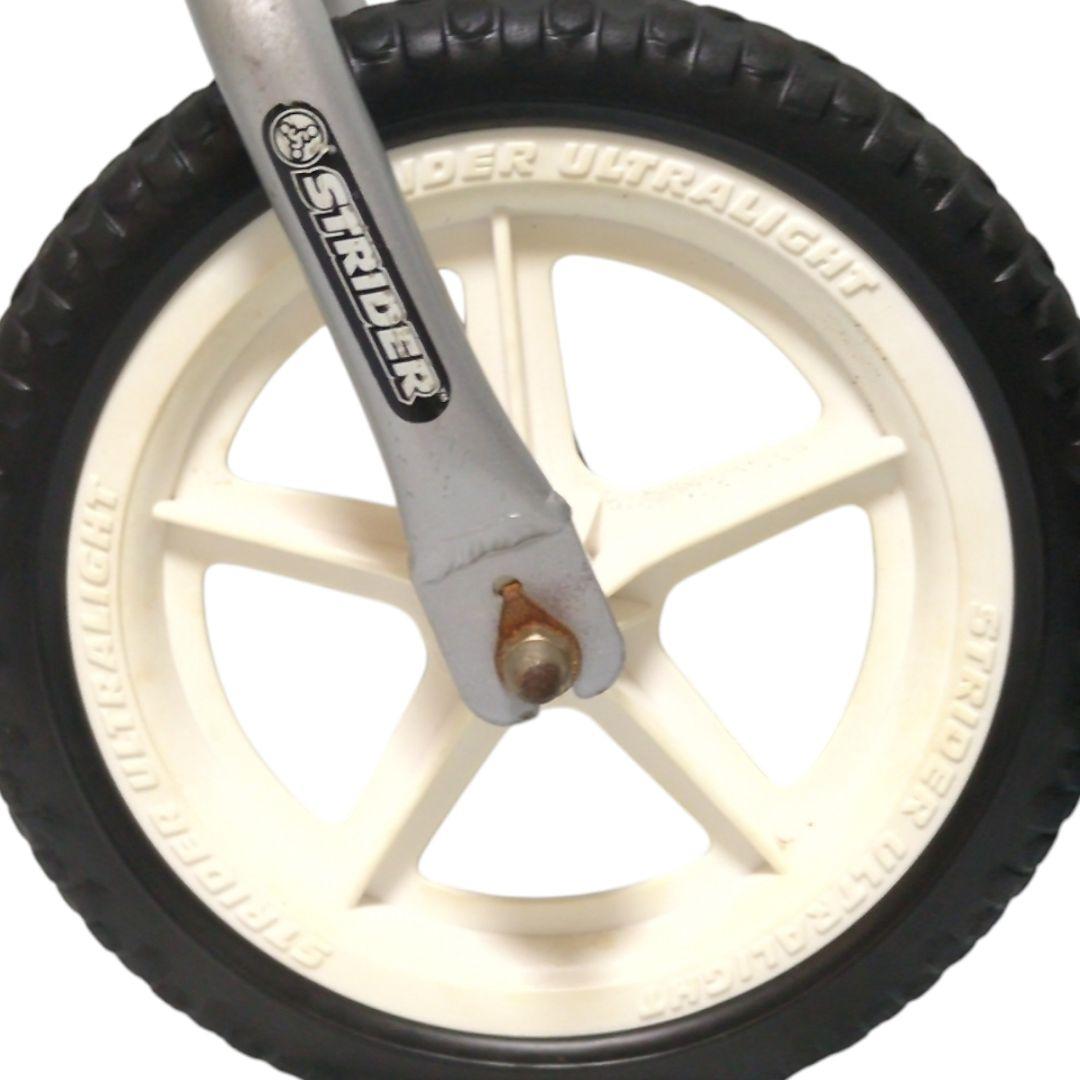 STRIDER プロ 12インチ スタンド 予備サドル プレート プレート 銀色