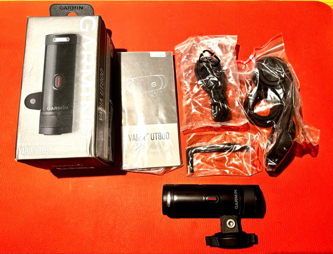 GARMIN VARIA UT800 ガーミン フロント ライト