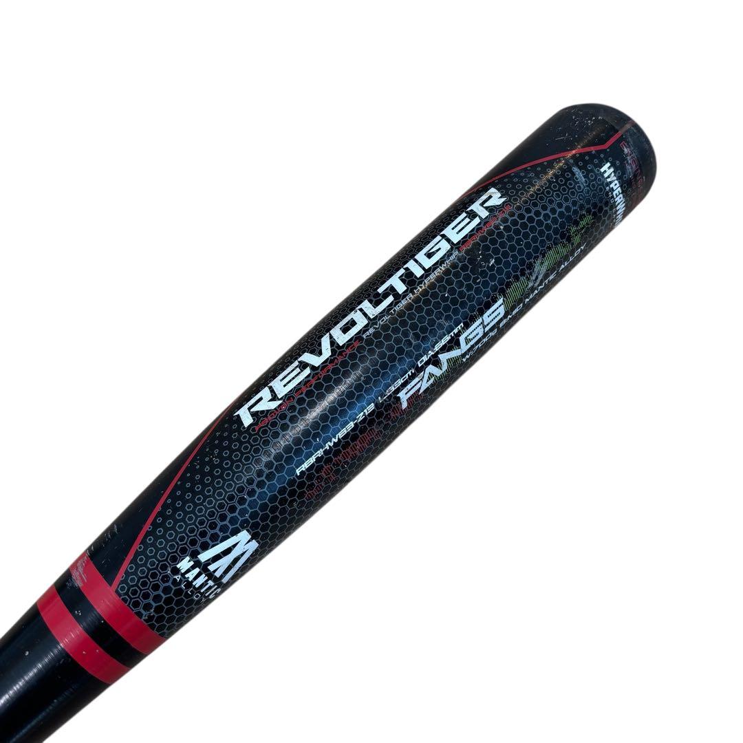 専用　レボルタイガー　一般軟式用金属バット HYPERWHIP