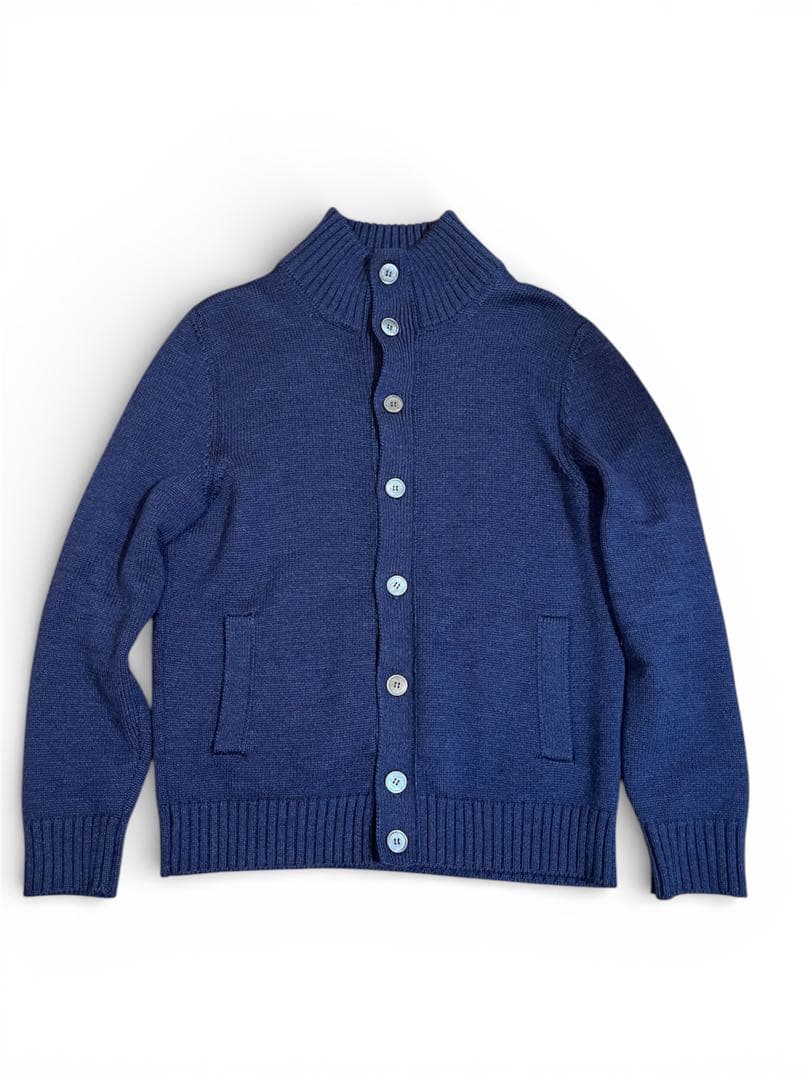 ザノーネ キョート 48 ブルー／肘補修あり 現状品