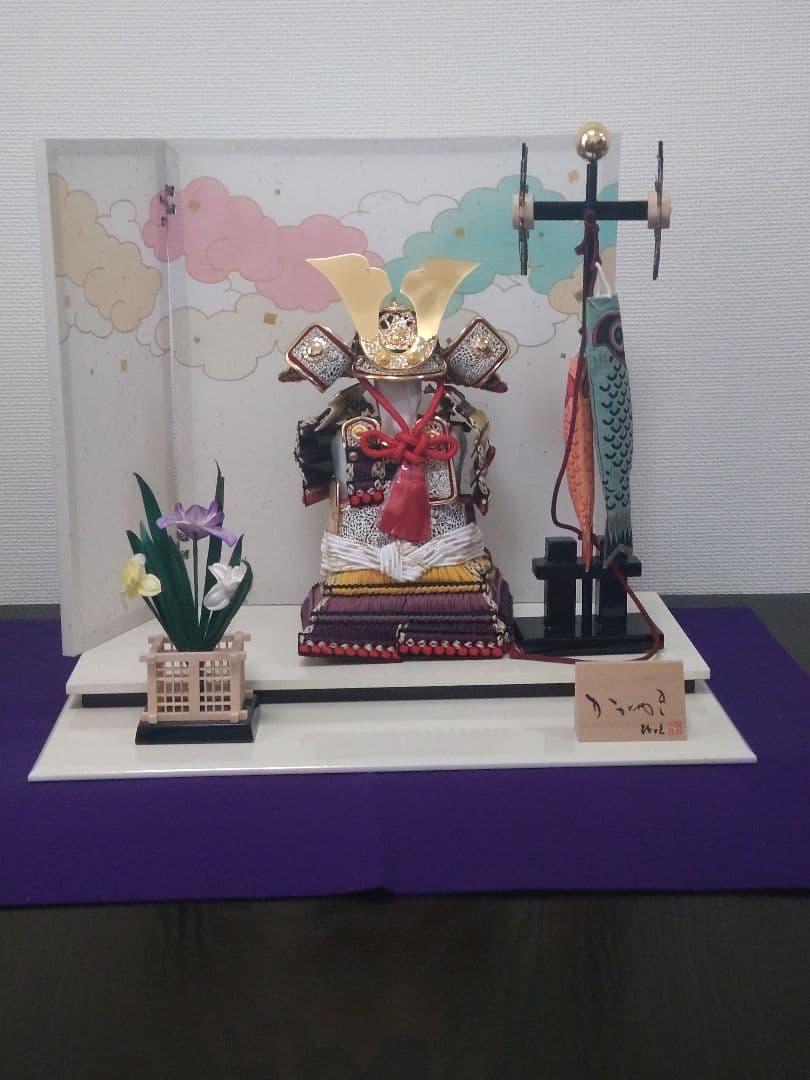 【雛蔵】かがやき　奉納鎧
